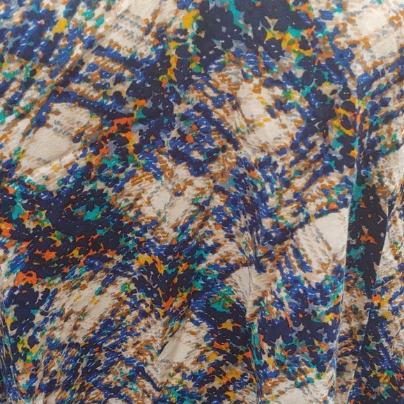 Mossimo Funky plaid tank retro look flirty back S - Picture 4 of 7